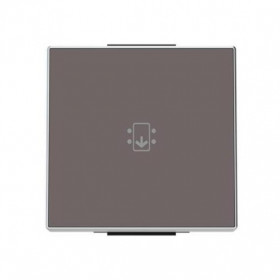 Μετώπη Καρτοδιακόπτη Taupe 8514TP Sky ABB