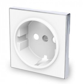 Μετώπη Πρίζας Σουκο Λευκό Soft 8588BL Sky ABB