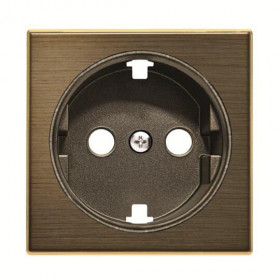 Μετώπη Πρίζας Σουκο Χρυσό 8588OE Sky ABB