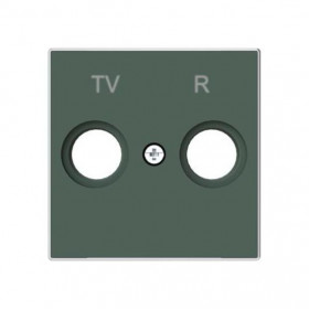 Μετώπη Πρίζας TV-R Comodoro 8550CM Sky ABB