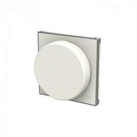 Μετώπη Περιστροφικού Dimmer Λευκό Soft 8560.2BL Sky ABB