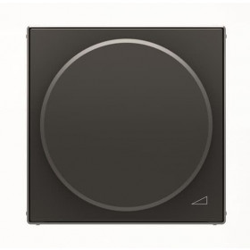 Μετώπη Περιστροφικού Dimmer Μαύρο Soft 8560.2NS Sky ABB