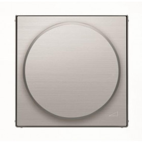 Μετώπη Περιστροφικού Dimmer Ατσάλι 8560.2AI Sky ABB