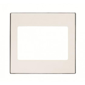 Μετώπη Πρίζας Ηχείων Λευκό Soft 8557.1BL Sky ABB