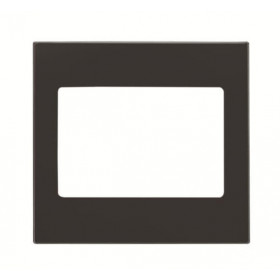 Μετώπη Πρίζας Ηχείων Μαύρο Soft 8557.1NS Sky ABB