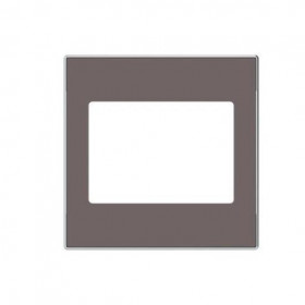 Μετώπη Πρίζας Ηχείων Taupe 8557.1TP Sky ABB