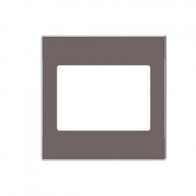 Μετώπη Πρίζας Ηχείων Taupe 8557.1TP Sky ABB