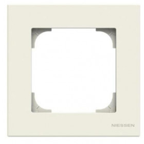 Πλαίσιο 1 Θέσης Λευκό 8571.1BL Sky ABB