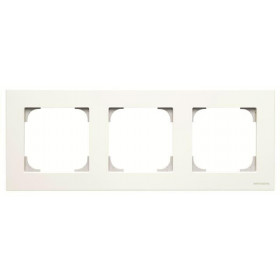 Πλαίσιο 3 Θέσεων Λευκό 8573.1BL Sky ABB