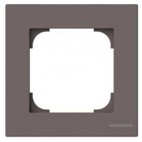 Πλαίσιο 1 Θέσης Taupe 8571TP Sky ABB