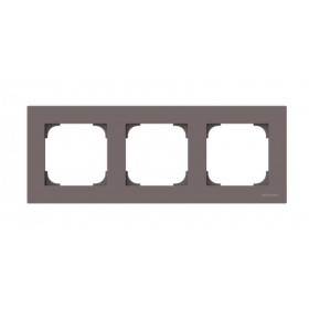 Πλαίσιο 3 Θέσεων Taupe 8573TP Sky ABB