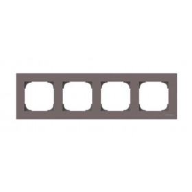 Πλαίσιο 4 Θέσεων Taupe 8574TP Sky ABB