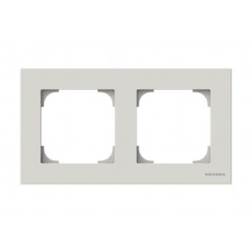 Πλαίσιο 2 Θέσεων Dune 8572DN Sky ABB