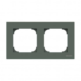 Πλαίσιο 2 Θέσεων Comodoro 8572CM Sky ABB