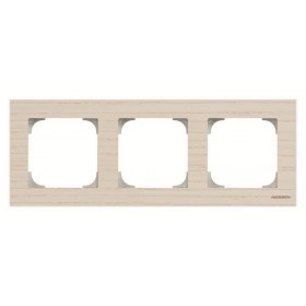 Πλαίσιο 3 Θέσεων Ξύλο 8573FR Sky ABB