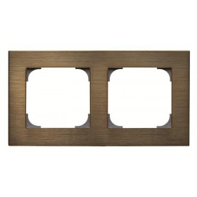 Πλαίσιο 2 Θέσεων Χρυσό 8572OE Sky ABB