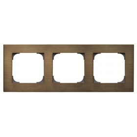 Πλαίσιο 3 Θέσεων Χρυσό 8573OE Sky ABB