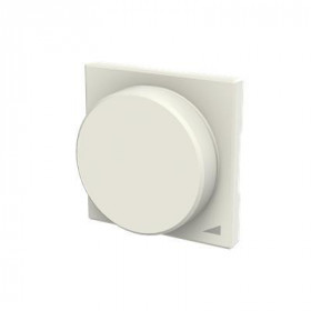Μετώπη Περιστροφικού Dimmer Λευκό 8560.2BE Sky ABB