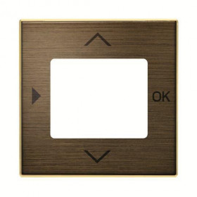 Μετώπη Θερμοστάτη Ψηφιακού Χρυσό 8565.3OE Sky ABB