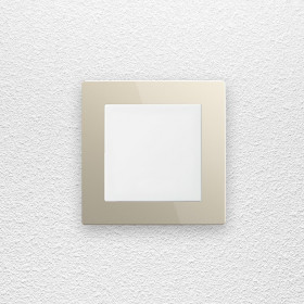 Πλαίσιο 1 Θέσης Κρεμ 2511-922-507 Basic55 ABB