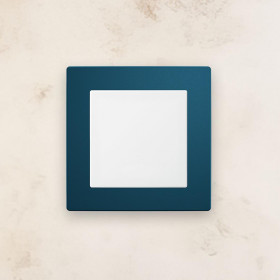 Πλαίσιο 1 Θέσης Ωκεανός 2511-948-507 Basic55 ABB