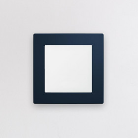 Πλαίσιο 1 Θέσης Μωβ 2511-943-507 Basic55 ABB