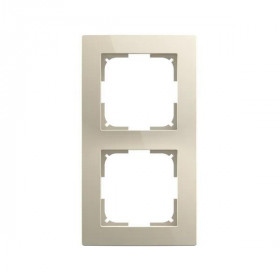 Πλαίσιο 2 Θέσεων Κρεμ 2512-922-507 Basic55 ABB