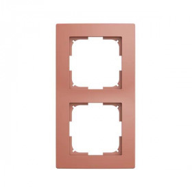 Πλαίσιο 2 Θέσεων Κοραλί 2512-947-507 Basic55 ABB