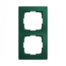 Πλαίσιο 2 Θέσεων Αβοκάντο 2512-946-507 Basic55 ABB