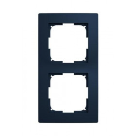 Πλαίσιο 2 Θέσεων Μωβ 2512-943-507 Basic55 ABB