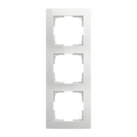 Πλαίσιο 3 Θέσεων Λευκό 2513-944-507 Basic55 ABB