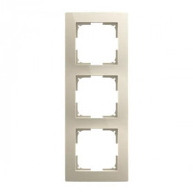 Πλαίσιο 3 Θέσεων Κρεμ 2513-922-507 Basic55 ABB