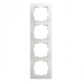 Πλαίσιο 4 Θέσεων Λευκό 2514-944-507 Basic55 ABB