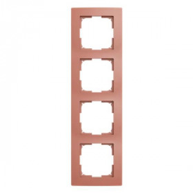 Πλαίσιο 4 Θέσεων Κοραλί 2514-947-507 Basic55 ABB