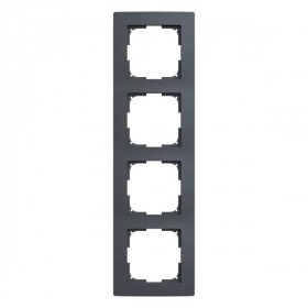 Πλαίσιο 4 Θέσεων Oyster 2514-949-507 Basic55 ABB