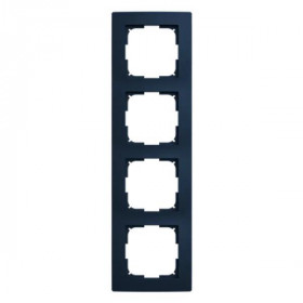 Πλαίσιο 4 Θέσεων Μωβ 2514-943-507 Basic55 ABB