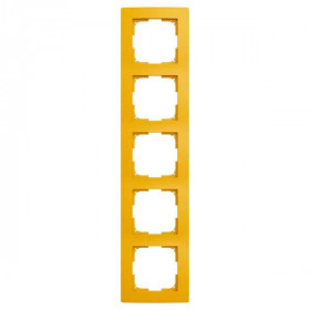 Πλαίσιο 5 Θέσεων Ήλιος 2515-945-507 Basic55 ABB