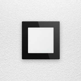 Πλαίσιο 1 Θέσης Μαύρο 2511-911-507 Basic55 ABB