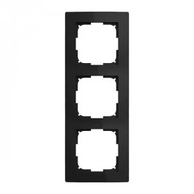 Πλαίσιο 3 Θέσεων Μαύρο 2513-911-507 Basic55 ABB