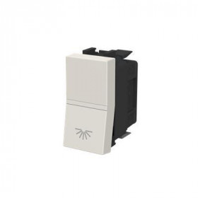 Μπουτόν Με Ένδειξη Φώς 1 Στοιχείου Dune Zenit N2104.2 DN ABB