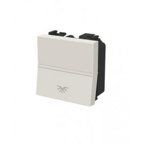 Μπουτόν Με Ένδειξη Φώς 2 Στοιχείων Dune Zenit N2204.2 DN ABB