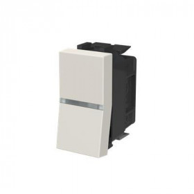 Διακόπτης A/R 1 Στοιχείου Με Λυχνία Dune Zenit N2102.51 DN ABB