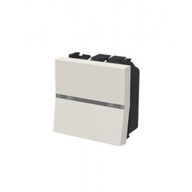 Μπουτόν 2 Στοιχείων Με Λυχνία Dune Zenit N2204.51 DN ABB