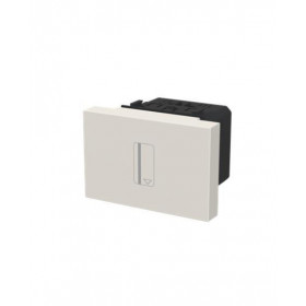 Καρτοδιακόπτης 2 Στοιχείων Dune Zenit N2214.5 DN ABB