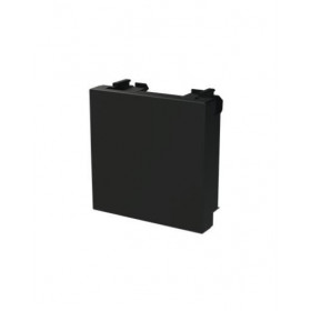 Κάλυμμα Θέσεως 2 Στοιχείων Μαύρο Zenit N2200 NT ABB