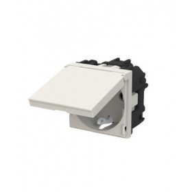 Πρίζα Σούκο Με Καπάκι Dune Zenit N2288.1 DN ABB