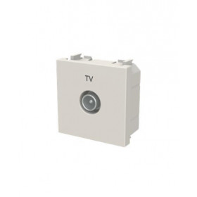 Πρίζα TV Τερματική 2 Στοιχείων Dune Zenit N2250.7 DN ABB