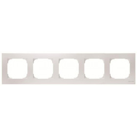 Πλαίσιο 5 Θέσεων Λευκό 8575.1BL Sky ABB