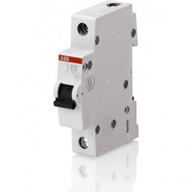 Αυτόματη Ασφάλεια 1P C 40A 6kA SH201-C40 ABB