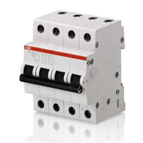 Αυτόματη Ασφάλεια 3P+N C 32A 6kA SH203-C32NA ABB